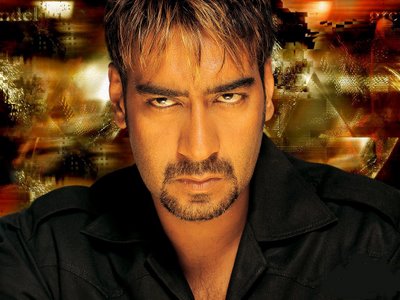 Ajay's young fans in 'Bum Pe Laat' song